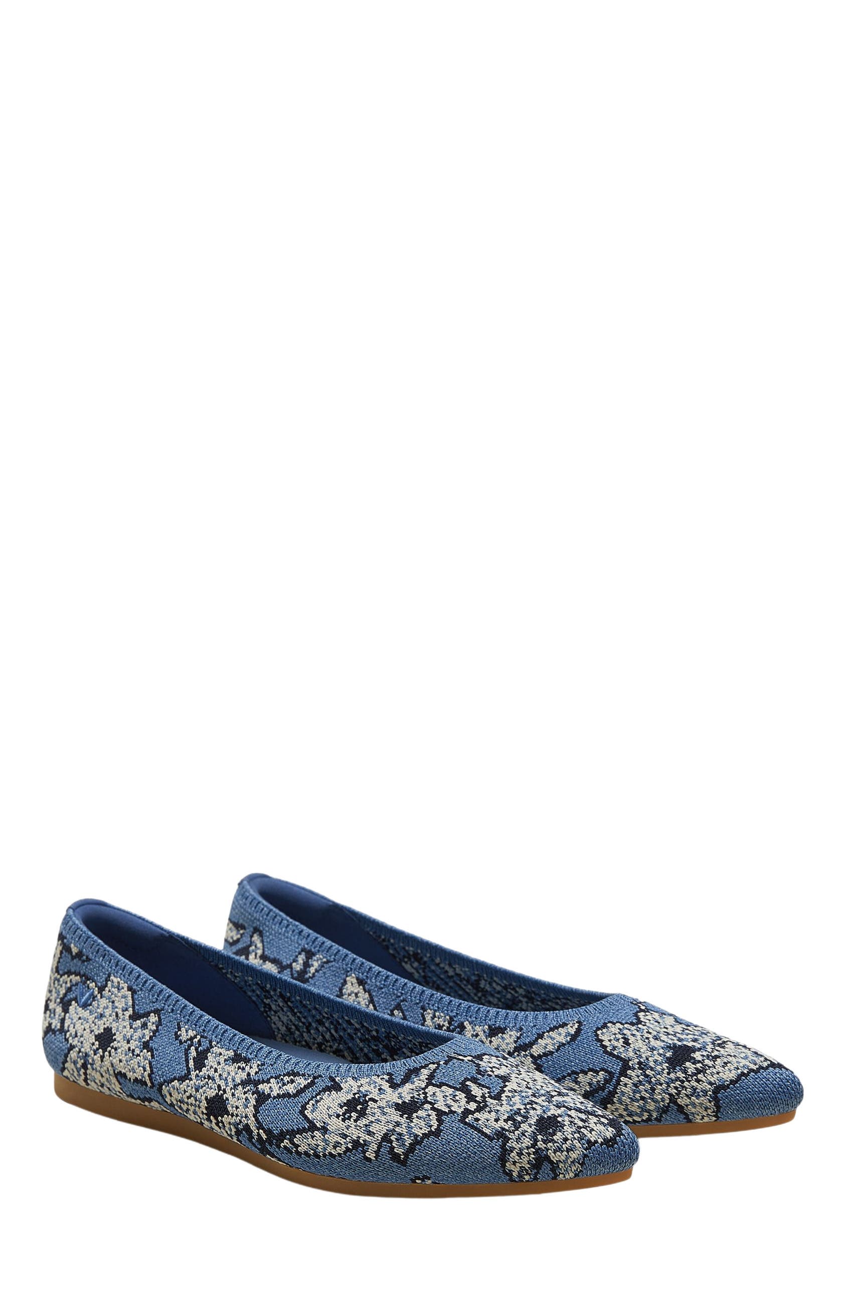 Denim Blue Botanical