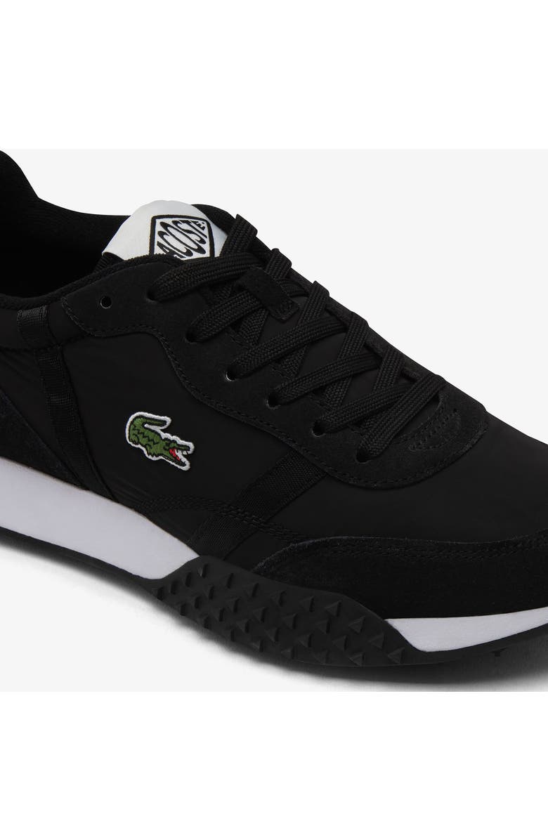 Lacoste L-Spin Evo 125 Sneaker, Alternate, color, Black/ Black