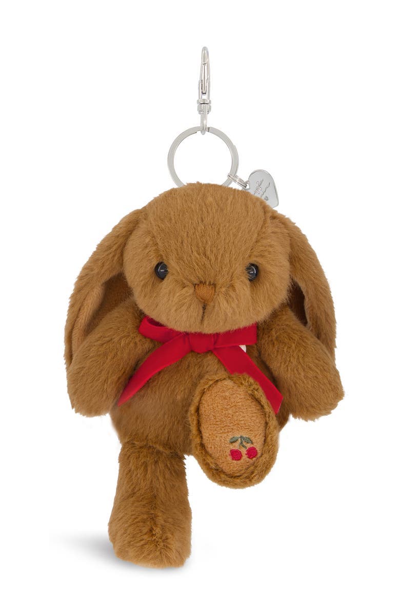 Penelope the Bunny 18" Plush & 6" Keychain Set, Alternate, color, Toffee