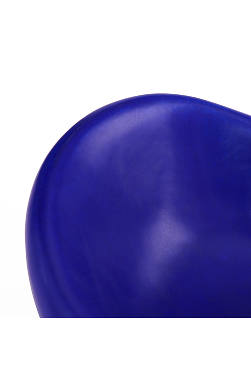 Jonathan Adler Cobalt Stoneware Bowl In Blue