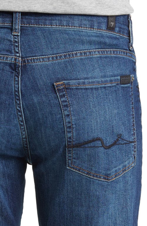 SEVEN SEVEN AUSTYN CLEAN POCKET STRAIGHT LEG JEANS