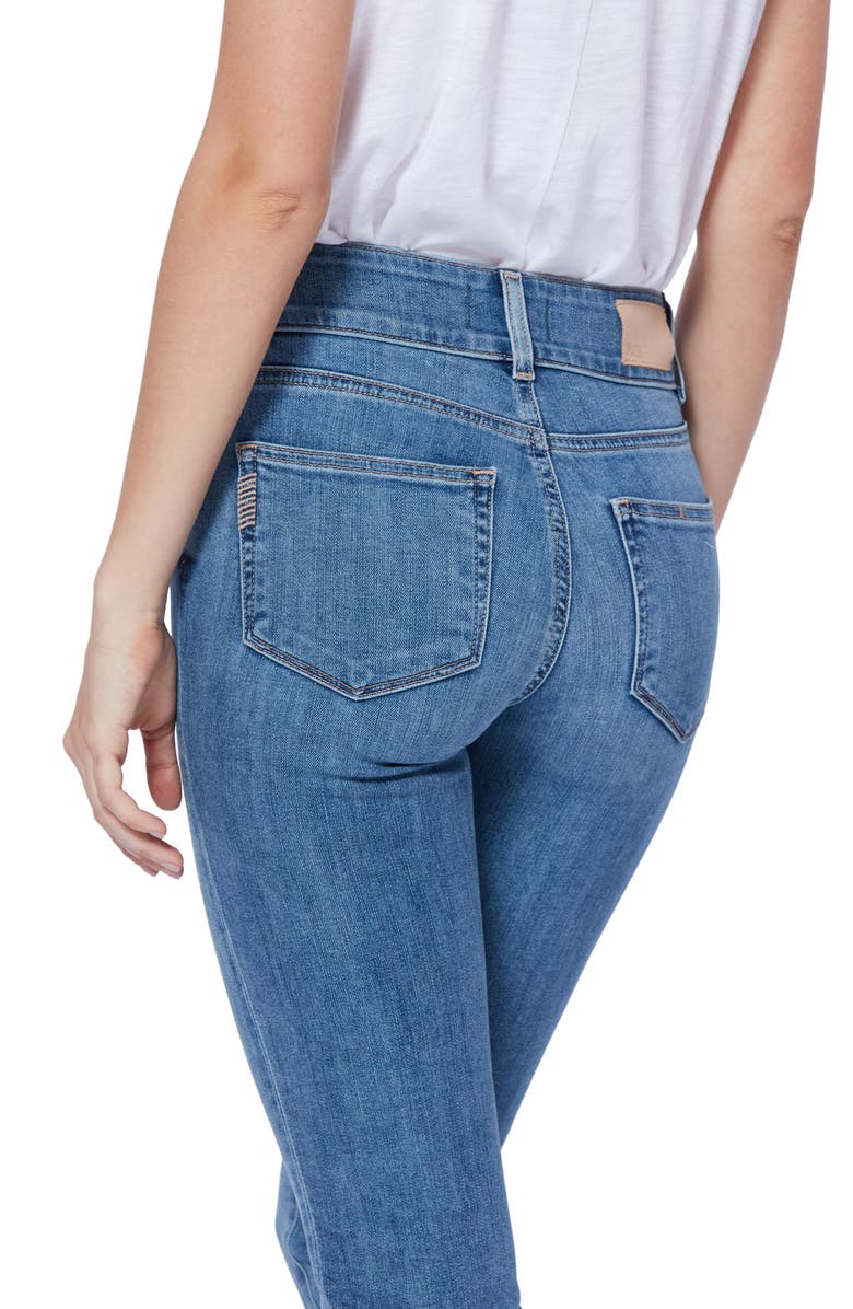 PAIGE Hidden Hills Ankle Straight Leg Jeans, Alternate, color,