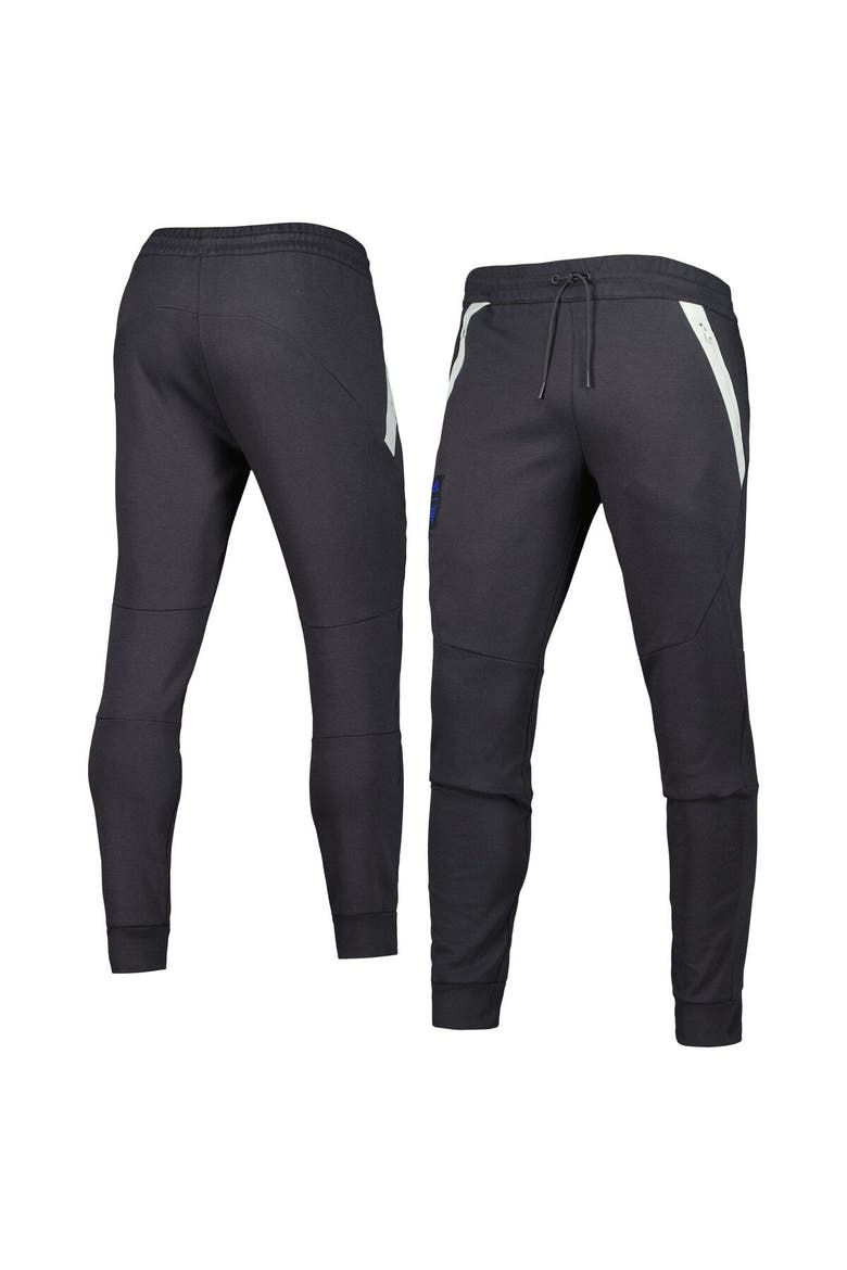 Men's adidas Black San Jose Earthquakes 2023 Player Club Travel Pants, Main, color, Black