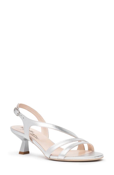 Slingback Kitten Heel Sandal (Women)