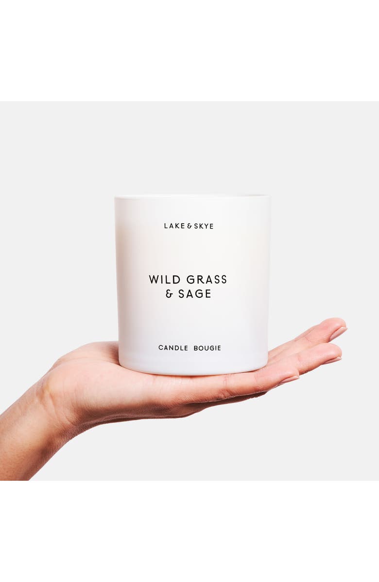 Lake & Skye Wild Grass & Sage Candle, Alternate, color,