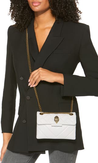 Kensington Leather Mini Crossbody Bag