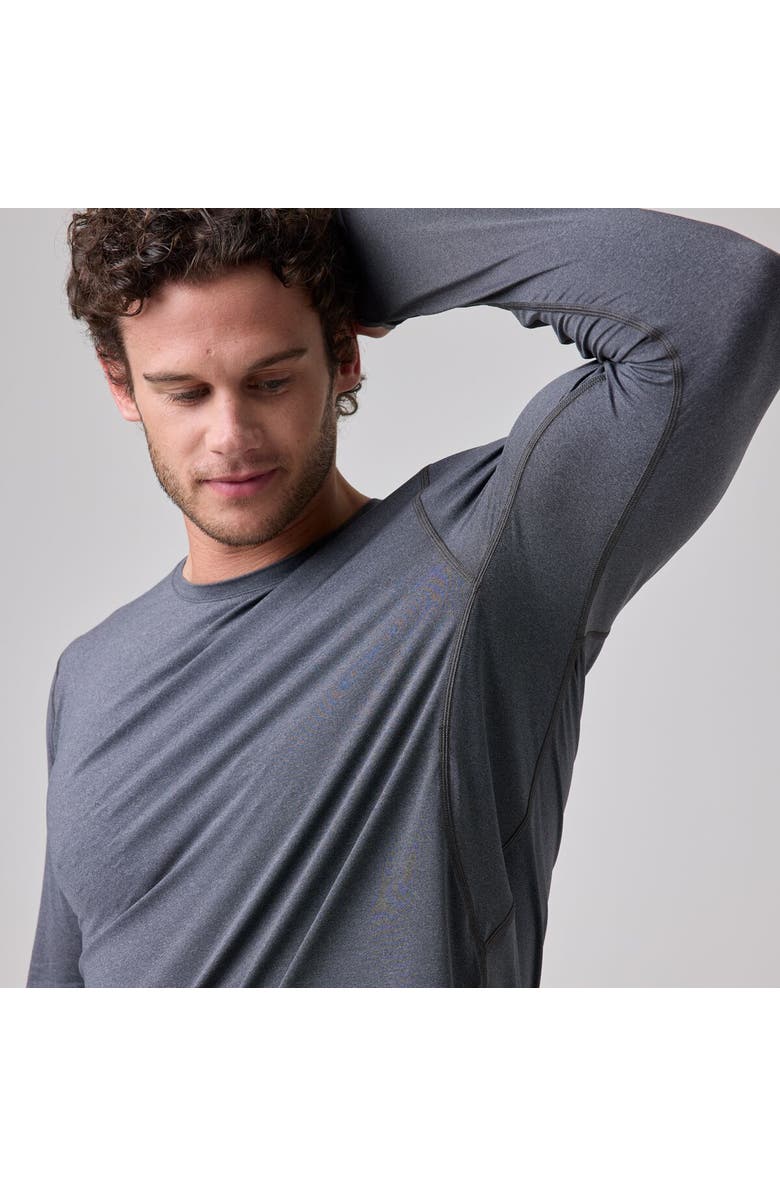 Backcountry Tahoe Pro Lt Sun Long-Sleeve Crew - Men's, Alternate, color, Black