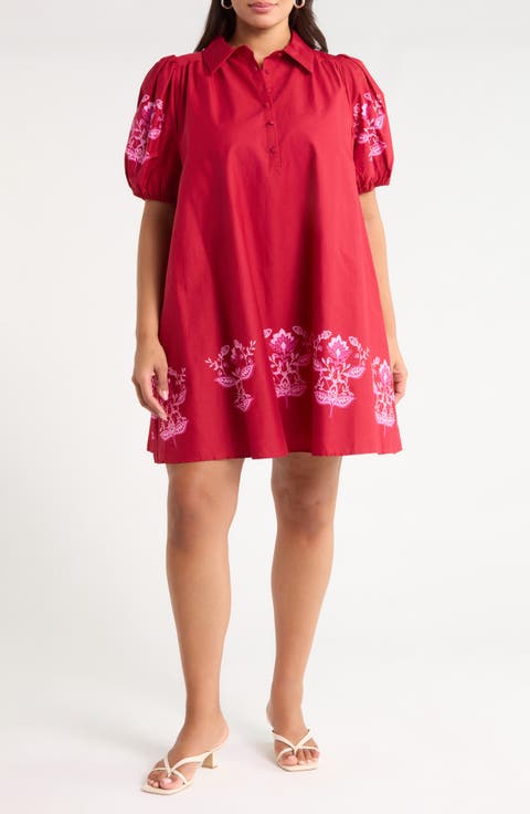 Elissa Cotton Minidress