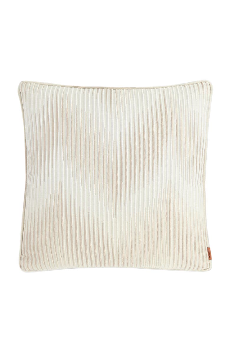Missoni Home Ande 40x40 Cm Cushion With Faded Chevron, Main, color, White