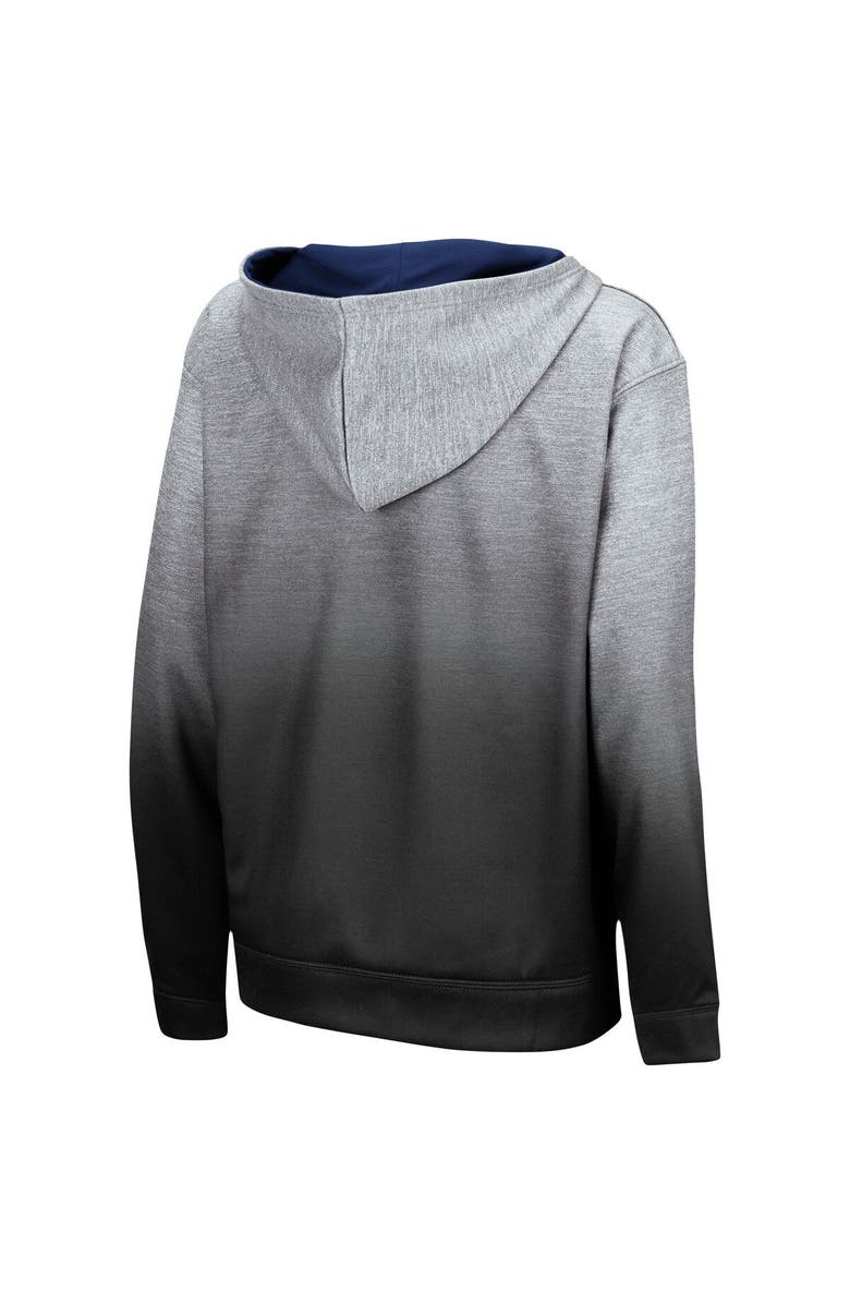 COLOSSEUM Youth Colosseum Heathered Gray Auburn Tigers Sitwell Pullover Hoodie, Alternate, color,