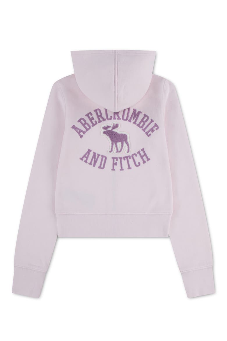 Kids' Full Zip Hoodie, Alternate, color, PINK MARSHMALLOW