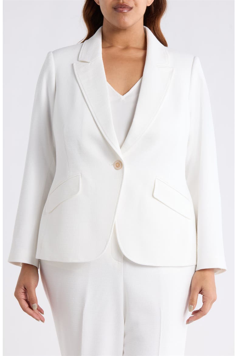 Stretch Bouclé Jacket, Alternate, color, IVORY