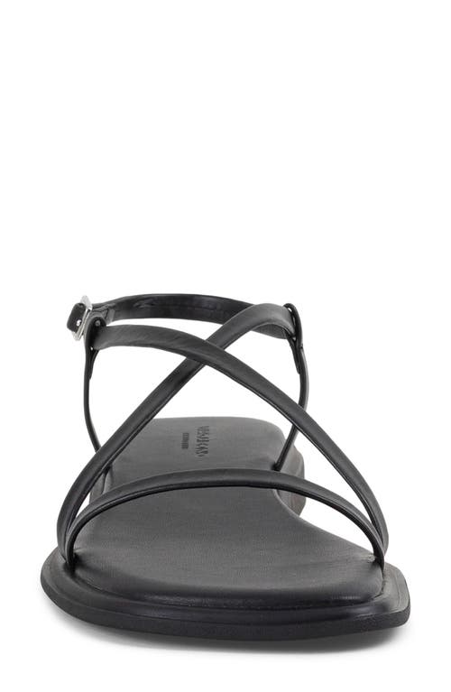 Shop Vagabond Shoemakers Izzy Strappy Sandal In Black