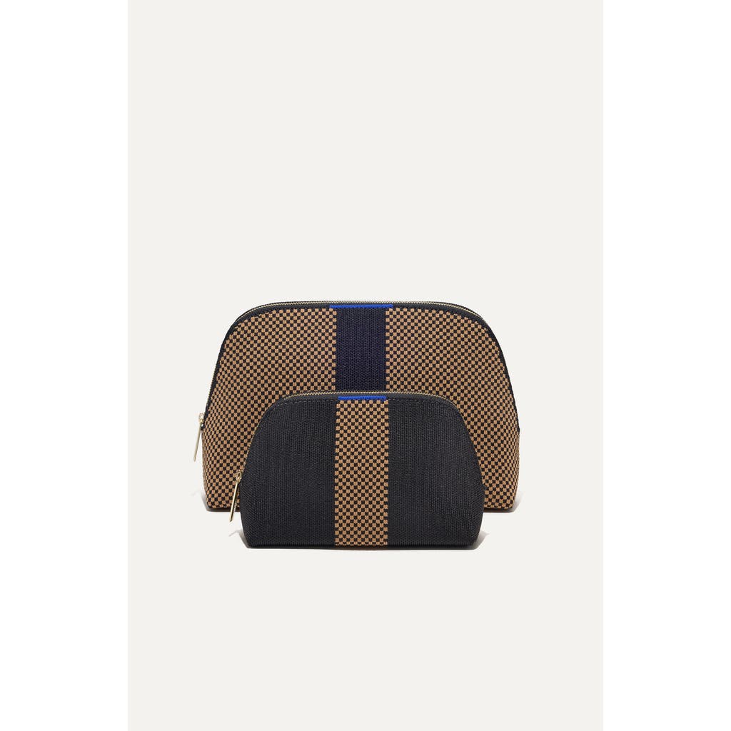 Rothys Rothy's The Vanity Set In Wren Micro Check