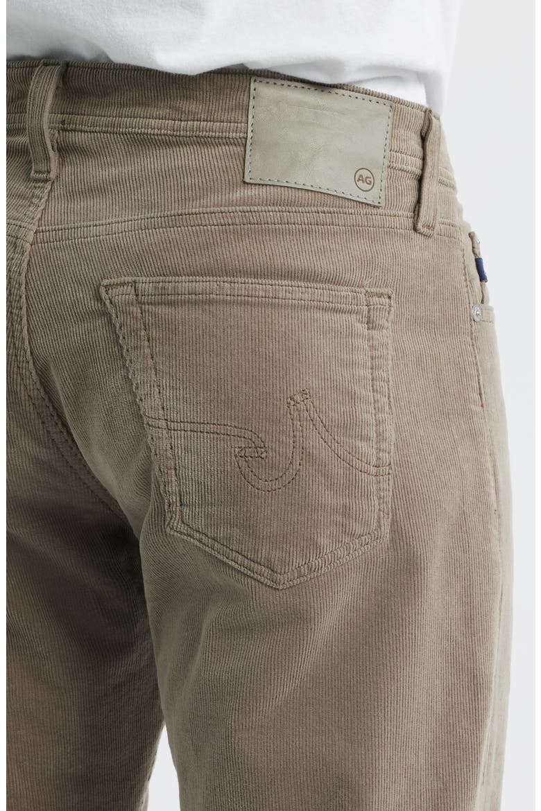 Protégé Corduroy Straight Leg Pants, Alternate, color, INDUSTRIAL TAUPE