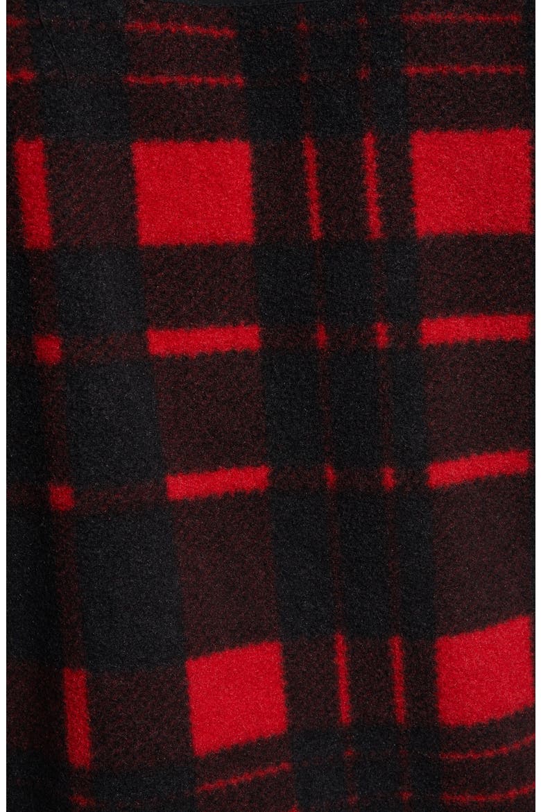 Denali 2 Jacket, Alternate, color, TNF RED HOLIDAY 2 PLAID PRINT