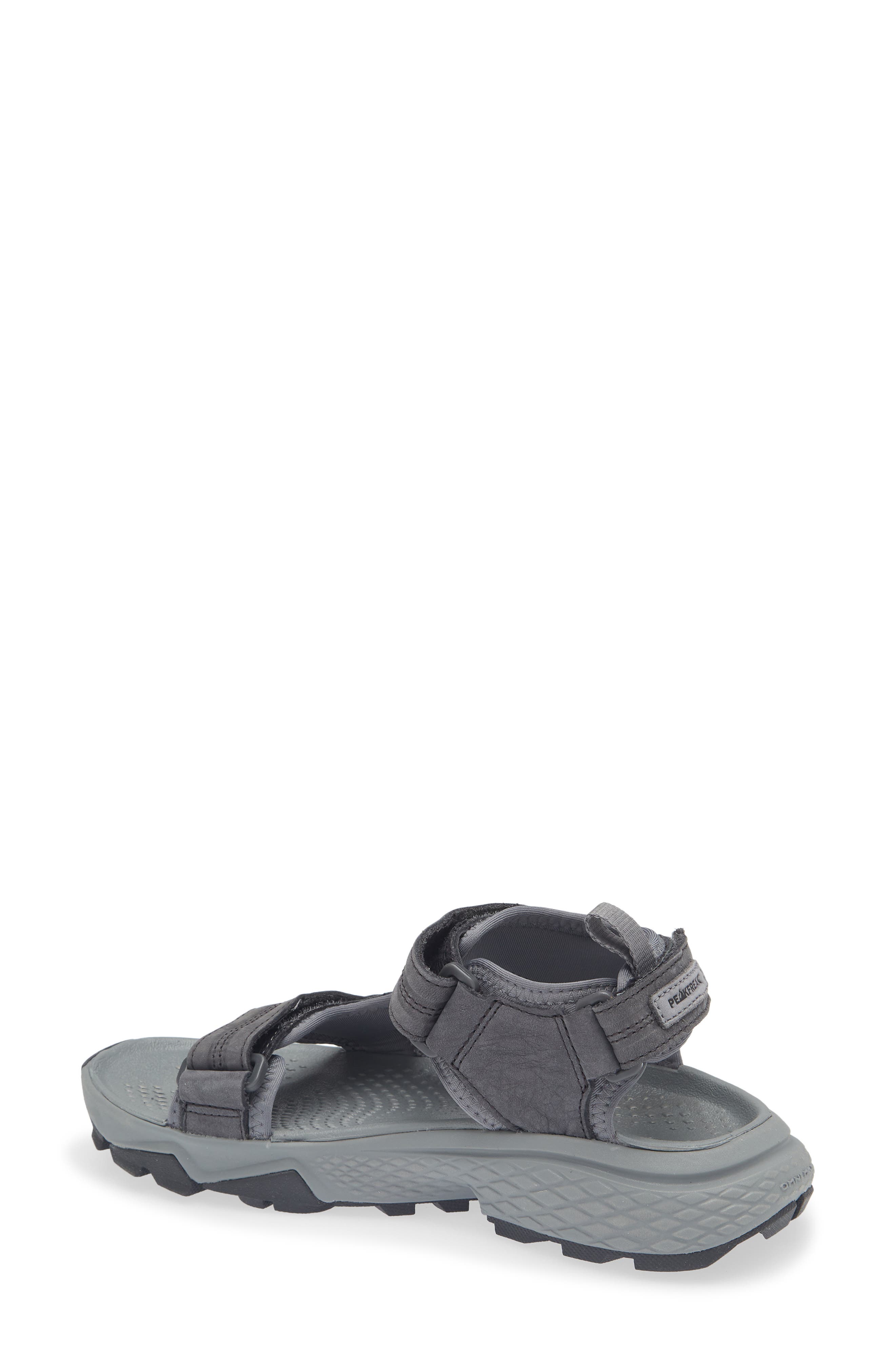 Columbia Peakfresh Rush Sport Sandal, Alternate, color, Shark/ Ti Grey Steel