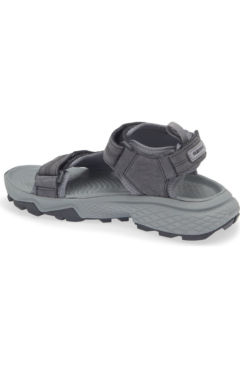 Columbia Peakfresh Rush Sport Sandal, Alternate, color, Shark/ Ti Grey Steel
