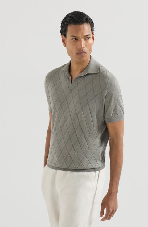 Lightweight knit Polo