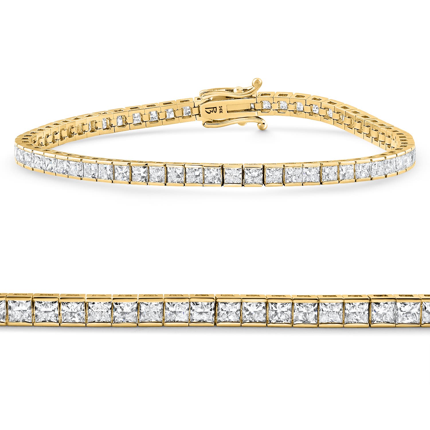 selected 14k Yellow Gold