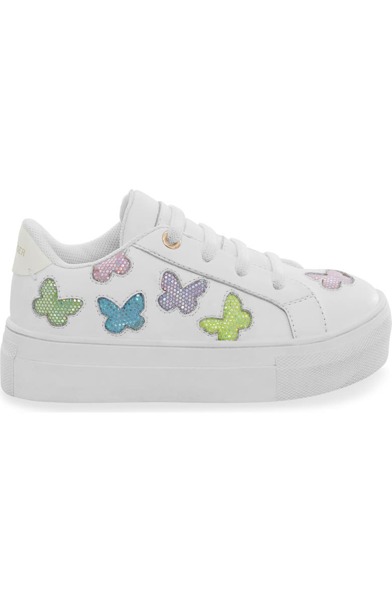 Kurt Geiger London Kids' Mini Laney Butterfly Sneaker, Alternate, color,