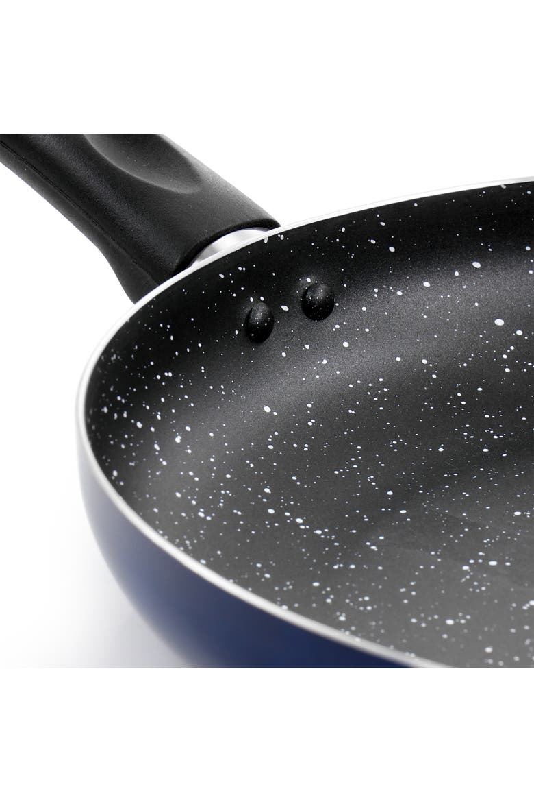 Luneta 8 Inch Aluminum Nonstick Frying Pan, Alternate, color, Blue