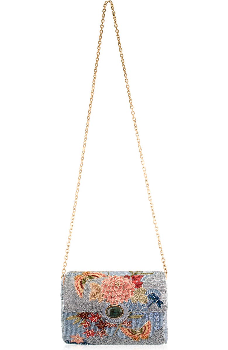 Mary Frances Accessories Lotus Mist Crossbody Handbag, Alternate, color, Multi