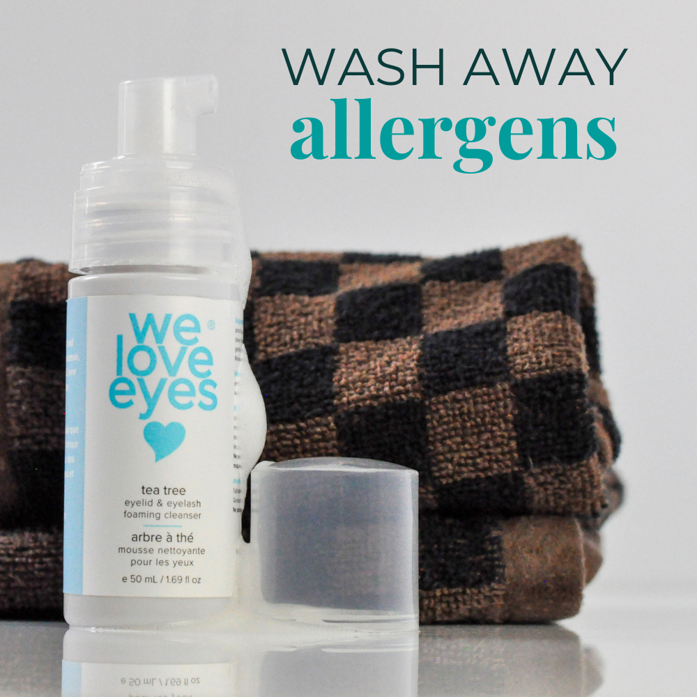 We Love Eyes Allergic Blepharitis Cleansing System | Nordstrom