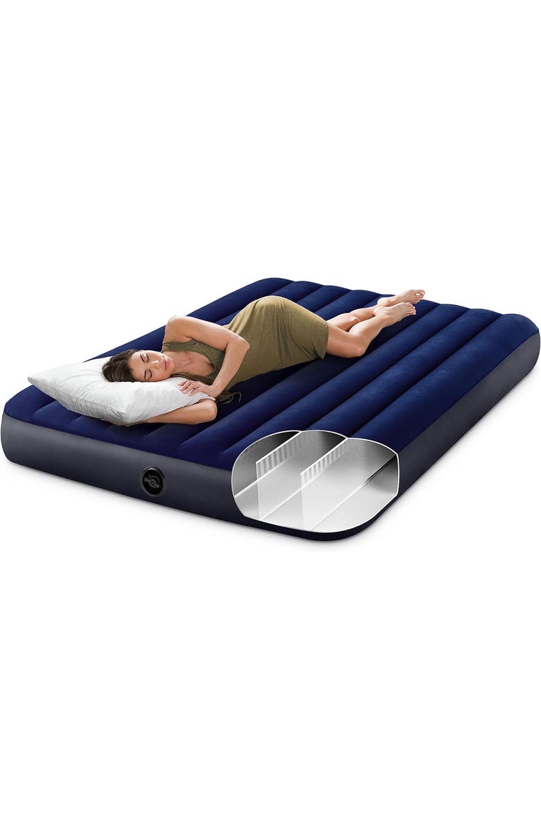 Intex Durabeam Queen Air Mattress, Alternate, color, 