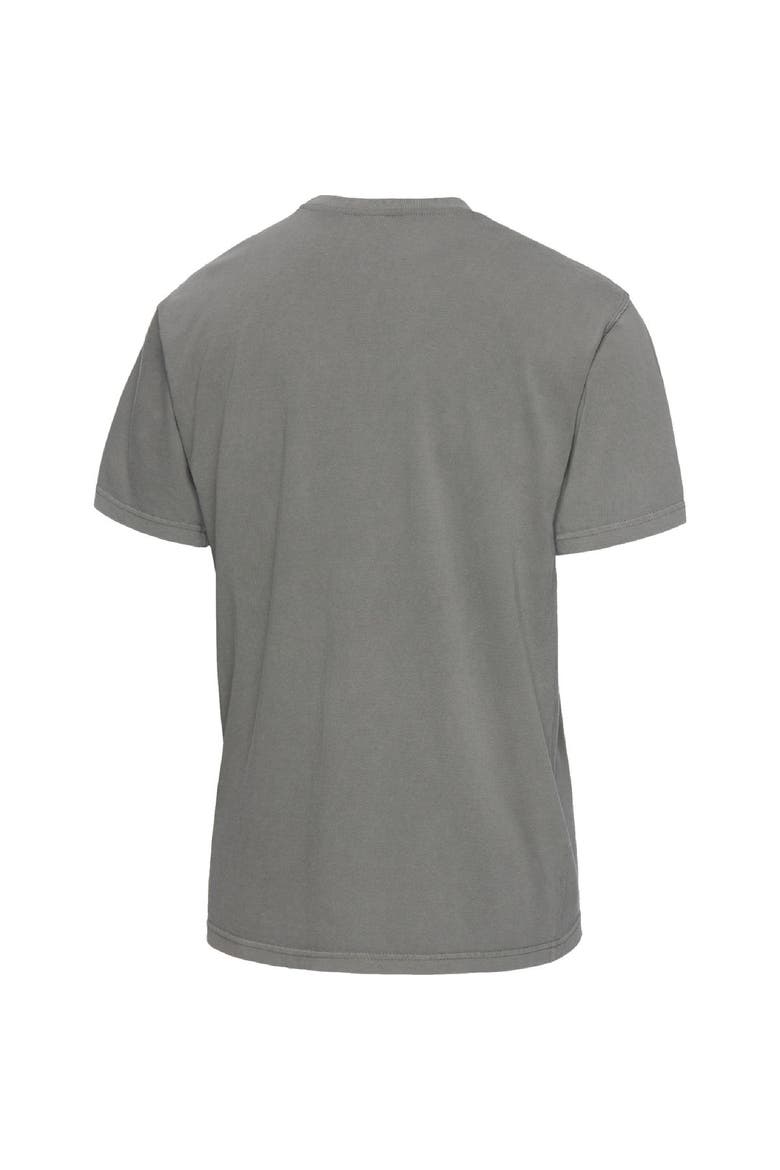 Men's Junk Food Graphite Green Bay Packers Wonderland Infinity Vibe T-Shirt, Alternate, color, Graphite