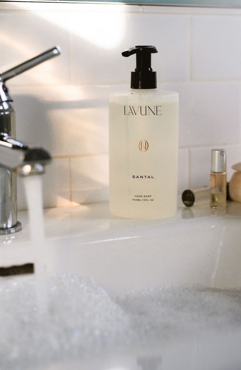 LAVUNE No. 9 Santal Hand Soap, Alternate, color, Dark Blue