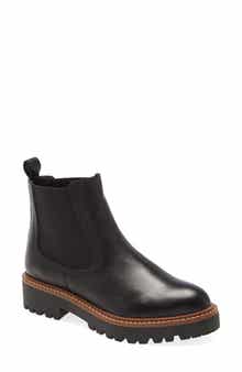 Caslon® Miller Water Resistant Lug Chelsea Boot