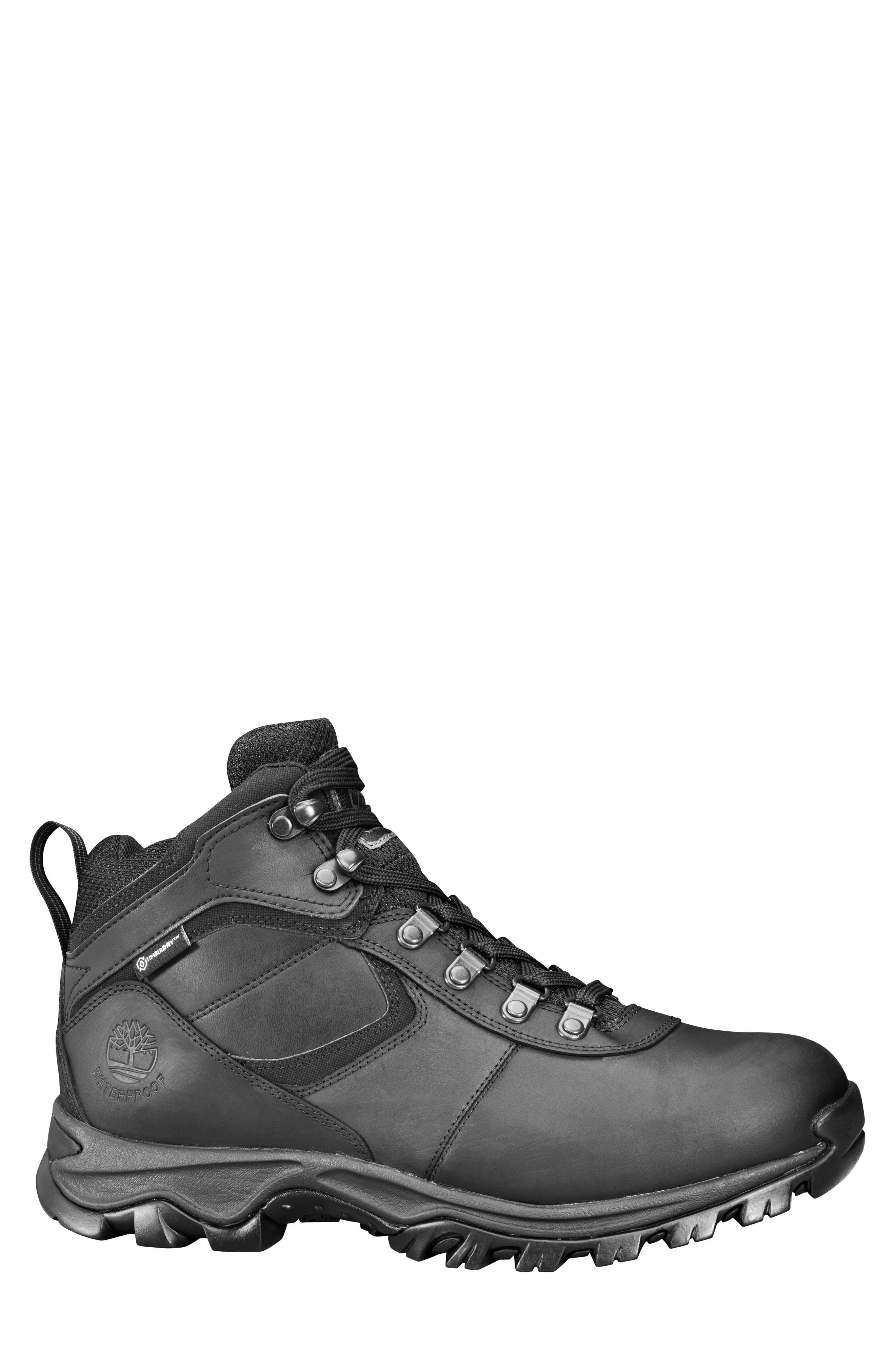 Timberland Mt. Maddsen Waterproof Hiking Boot, Alternate, color, 