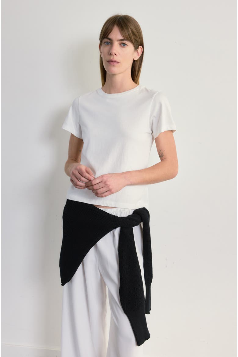 Short Sleeve Tee, Alternate, color, White