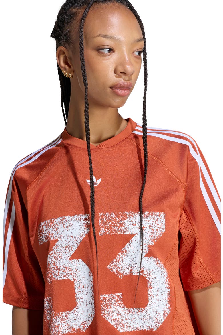 Jersey Graphic T-Shirt, Alternate, color, VERMILLON