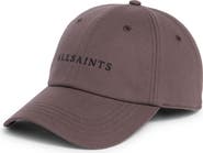 AllSaints Classic 6-Panel Baseball Cap