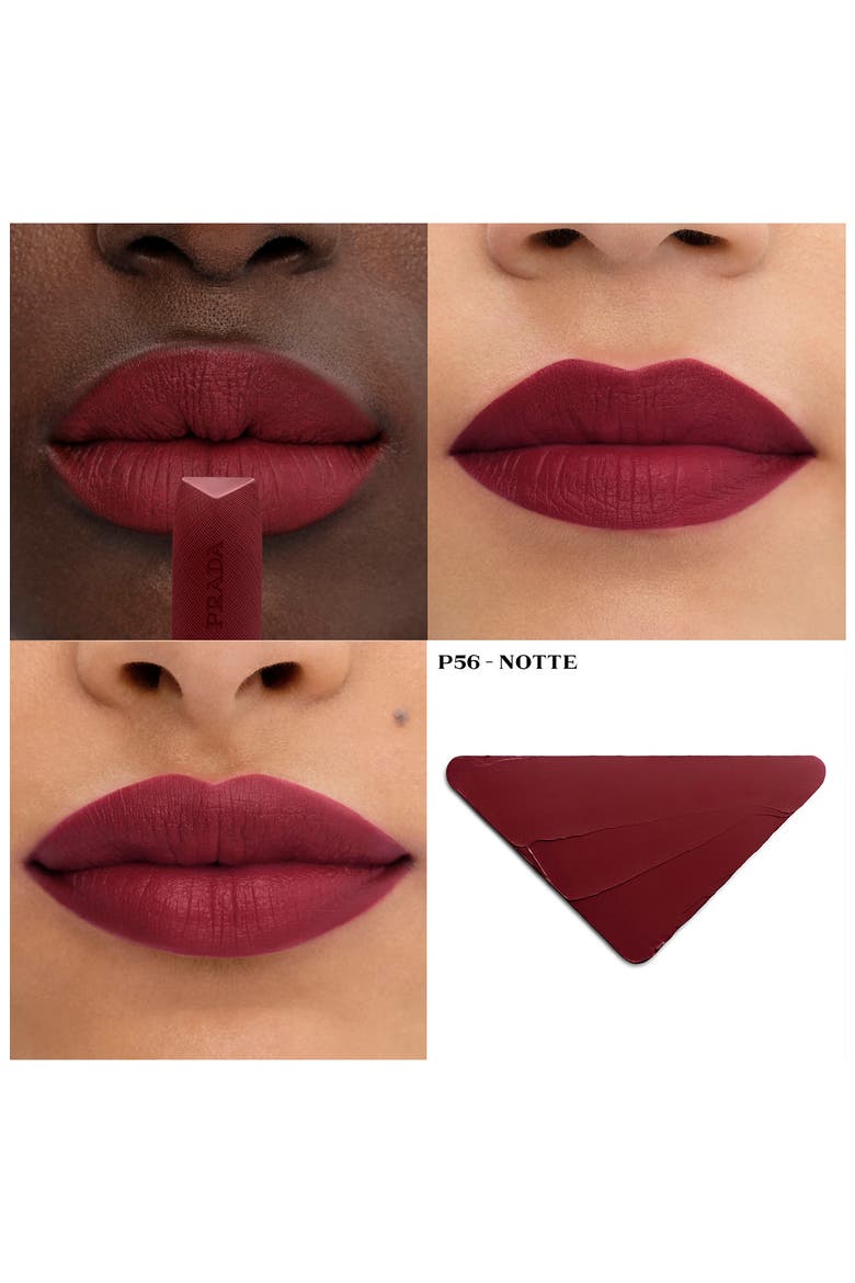 Monochrome Hyper Matte Lipstick Refill, Alternate, color, P56