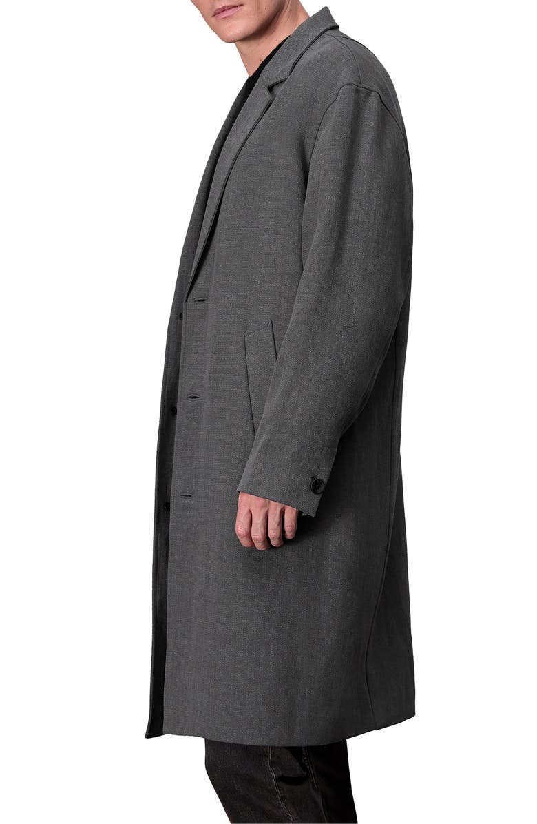 rag & bone Lance Wool & Linen Coat, Alternate, color, 