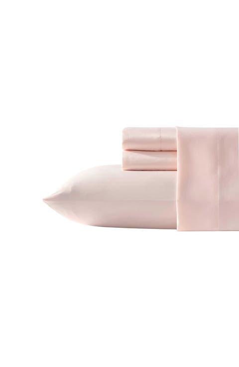 Satin Bliss Solid Sheet Set