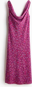 H&M Cowl-neck Tie-strap Dress
