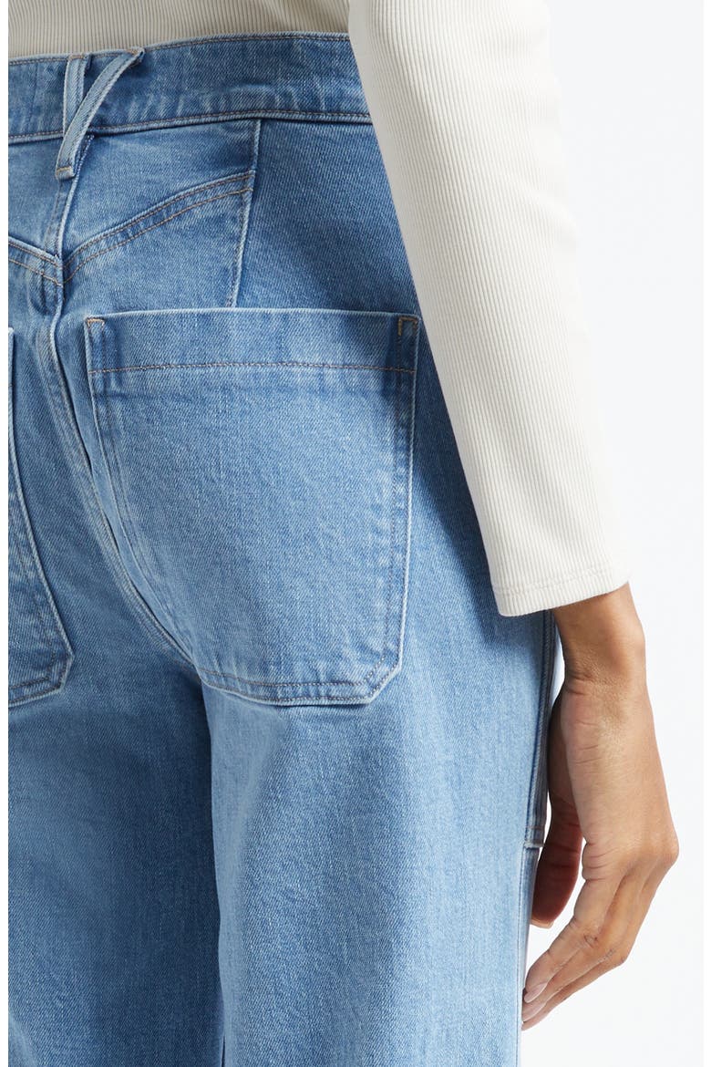 Dylan Cuffed Cargo Jeans, Alternate, color, ICEBERG