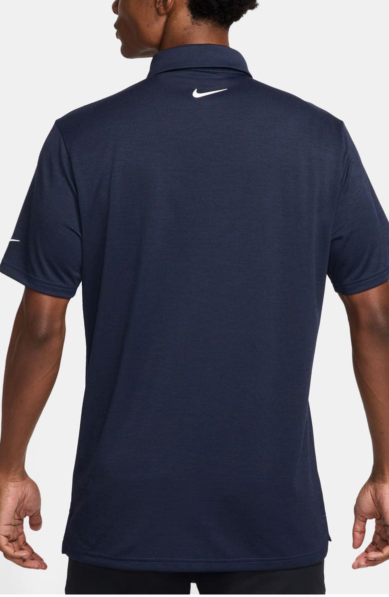 Nike Golf Dri-FIT Tour Jacquard Golf Polo, Alternate, color, 