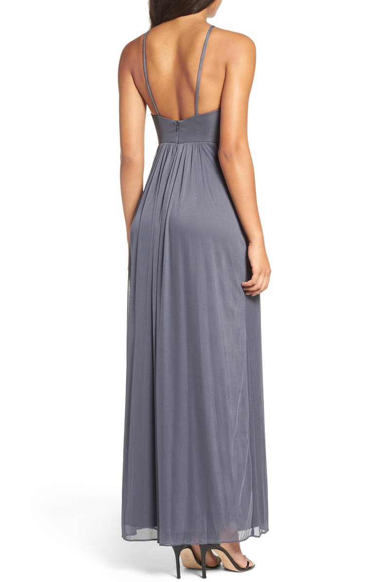 Blondie Nites Beaded Gown, Alternate, color,