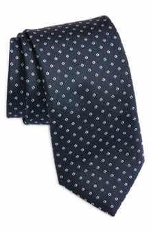 BOSS Geo Jacquard Silk Blend Tie