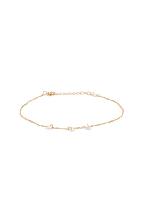 Sterling Silver 18k Gold Plated Emmeline Bracelet Holiday Gift Idea