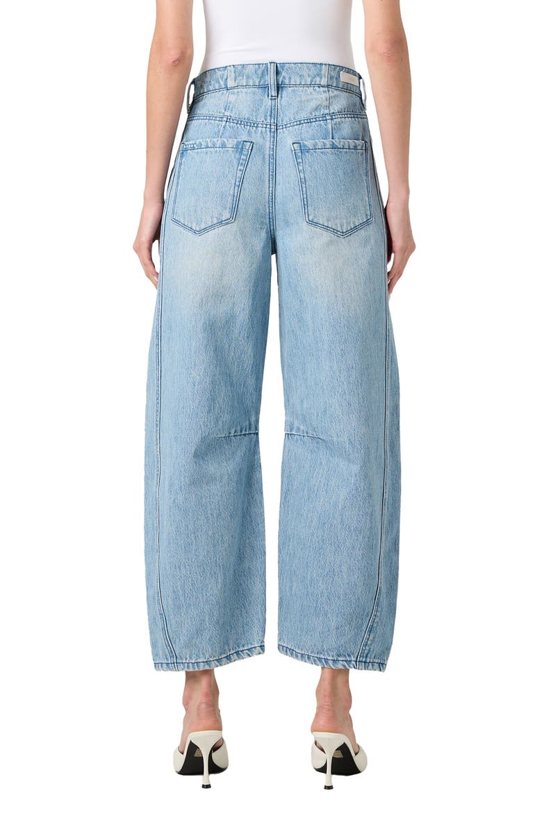 Embroidered Barrel Leg Jeans, Alternate, color, TOGETHER AGAIN