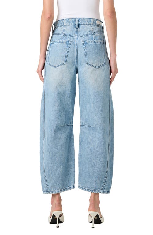 BLANKNYC BLANKNYC EMBROIDERED BARREL LEG JEANS
