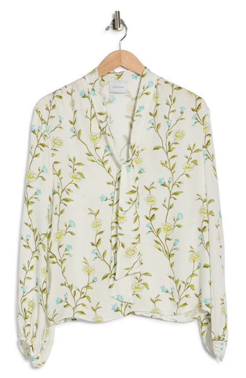 Tie Neck Top