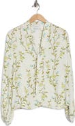 Longchamp Tie Neck Top