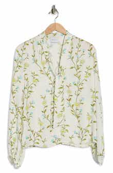 Longchamp Tie Neck Top